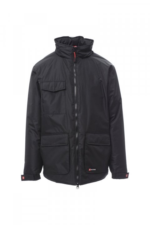 Renegade Mid Jacke SCHWARZ/STAHLGRAU