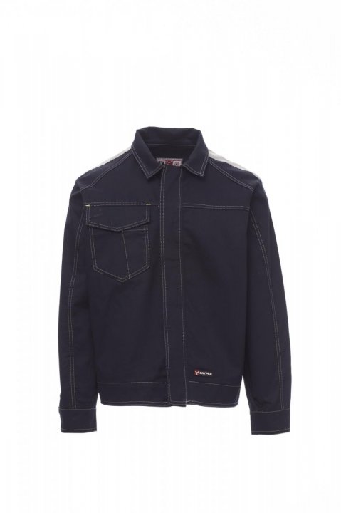 Safe Jacke Bleu marine
