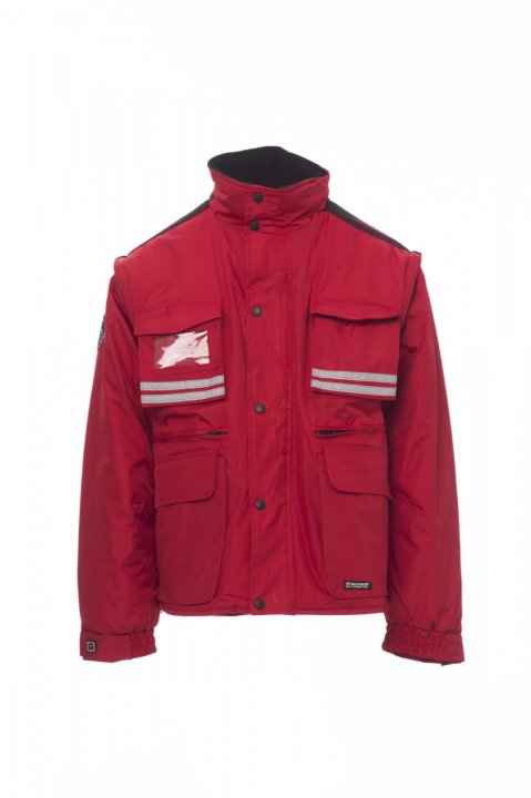 Tornado Jacke Rouge