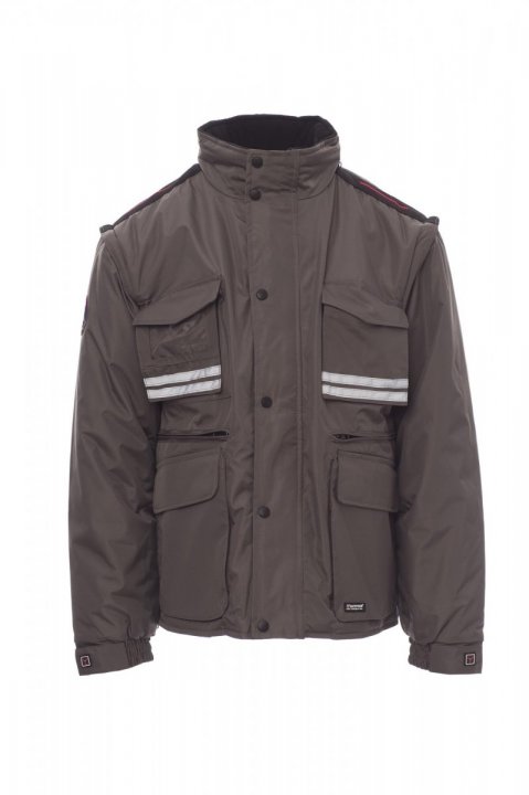Tornado Jacke RAUCHGRAU