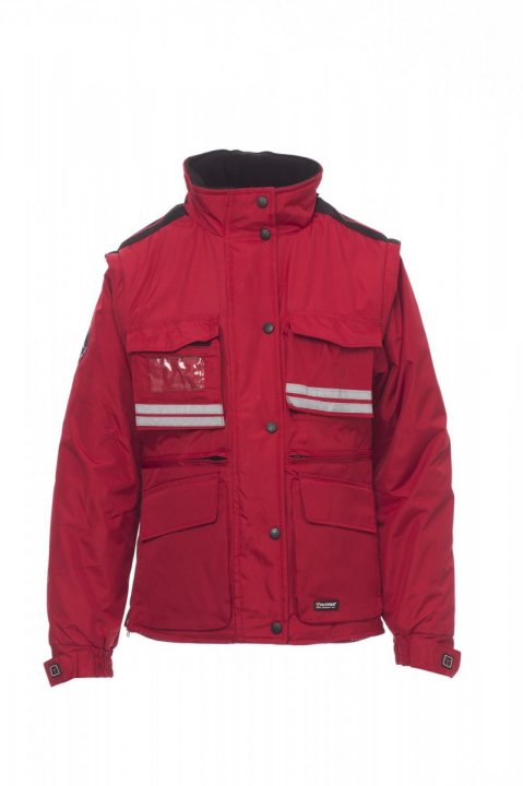 Tornado Lady Jacke ROT