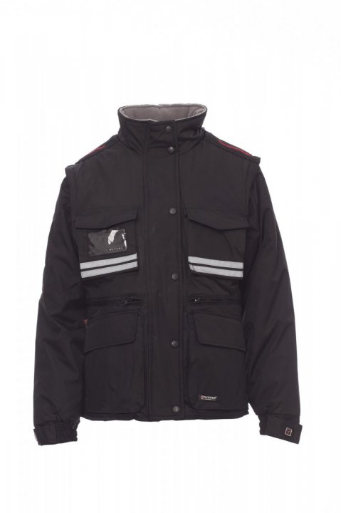 Tornado Lady Jacke SCHWARZ