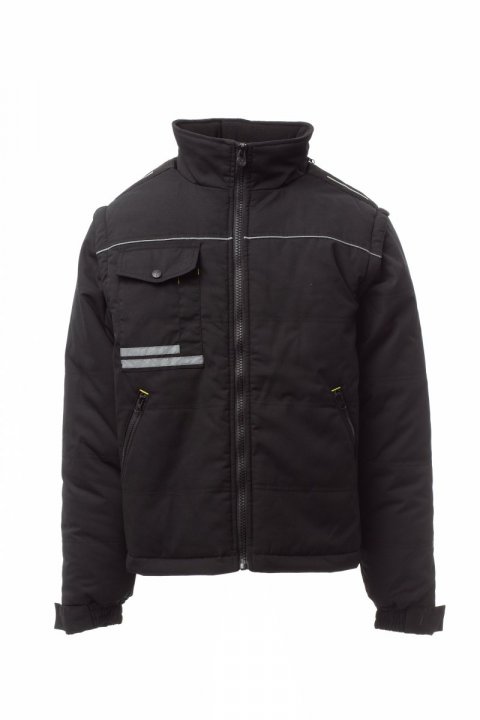 Warm 2.0 Jacke SCHWARZ
