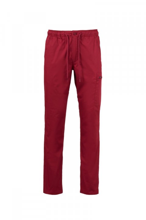 Sanitex Pantalon médical Bordeaux