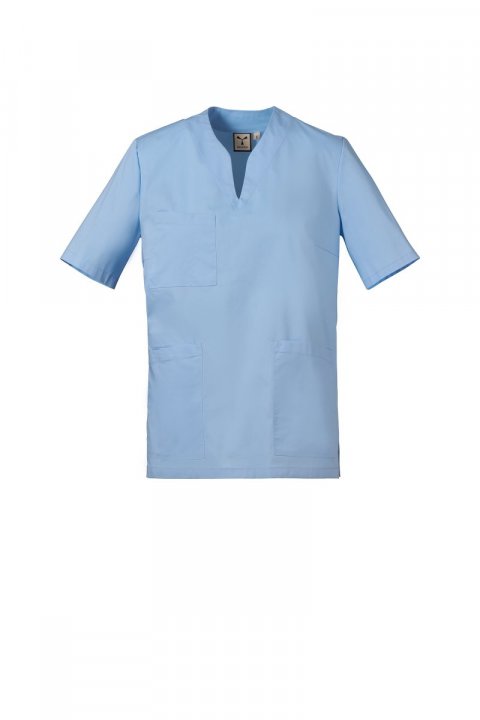 Hygene Lady Kasack HELLBLAU