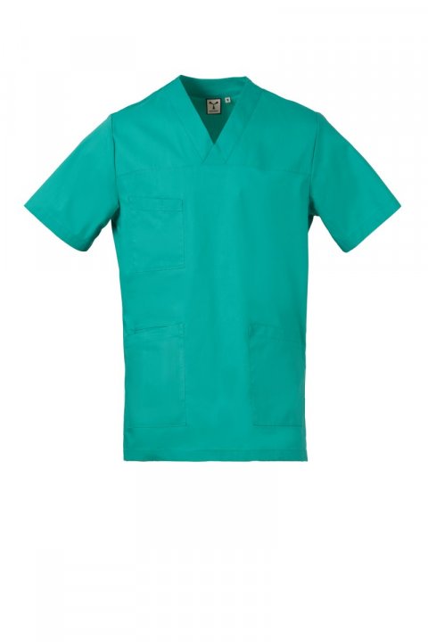 Hygene Tunique médicale SMARAGDGRÜN