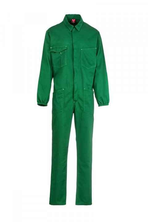 Cover Overall / Latzhose GRÜN