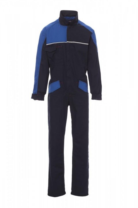 Promotech Overall / Latzhose Bleu marine / KÖNIGSBLAU