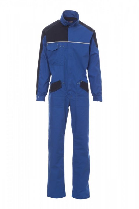 Promotech Overall / Latzhose KÖNIGSBLAU / Bleu marine