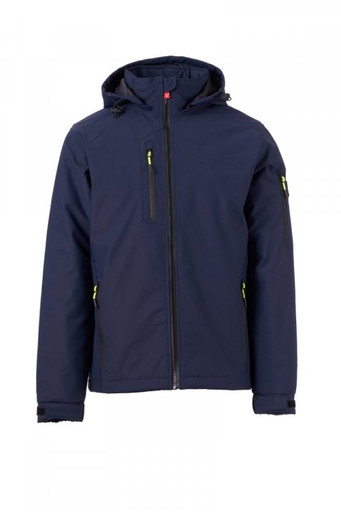 Creek Lite Pad Gefütterte Softshell-Jacke MARINEBLAU/SCHWARZ
