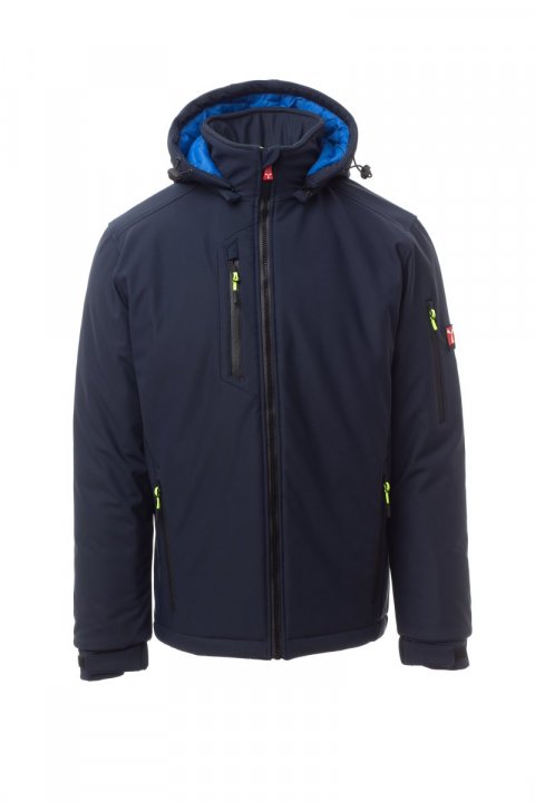 Creek Pad Gefütterte Softshell-Jacke MARINEBLAU/KÖNIGSBLAU