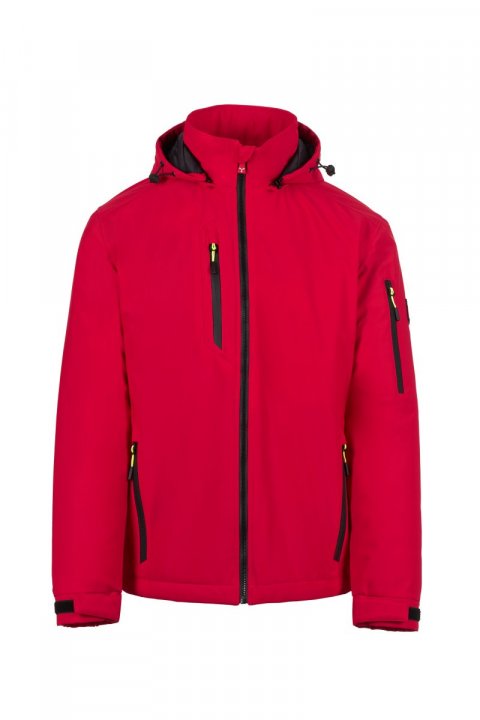 Creek Ultralite Pad Gefütterte Softshell-Jacke Rouge / Noir