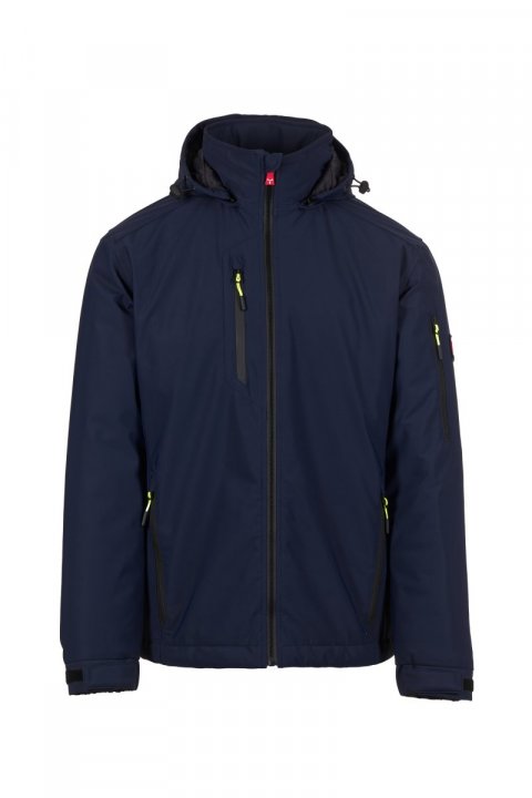 Creek Ultralite Pad Gefütterte Softshell-Jacke Bleu marine / Noir