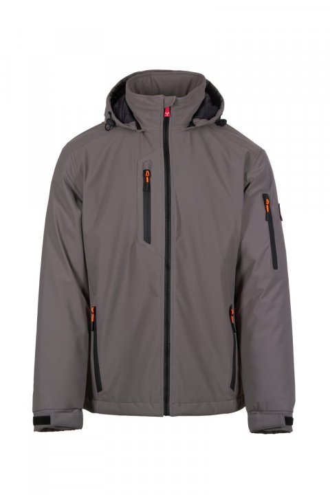 Creek Ultralite Pad Gefütterte Softshell-Jacke RAUCHGRAU / Noir