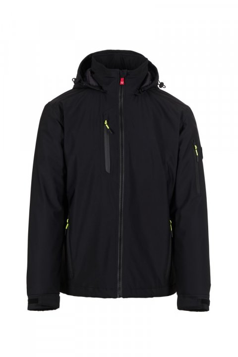 Creek Ultralite Pad Gefütterte Softshell-Jacke Noir / Noir
