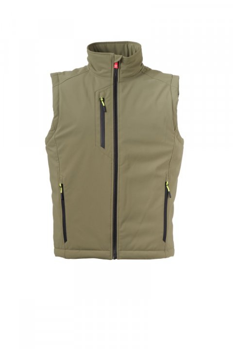 Creek Lite Pad Gefütterte Softshell-Weste