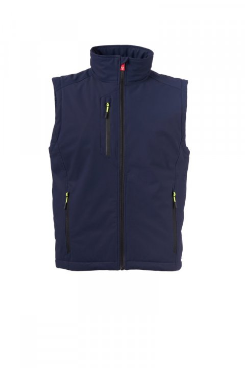 Creek Lite Pad Gefütterte Softshell-Weste MARINEBLAU/SCHWARZ