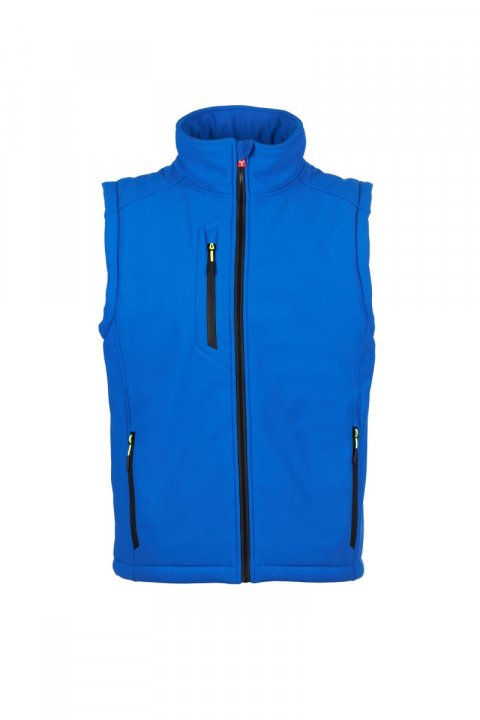 Creek Pad Gefütterte Softshell-Weste KÖNIGSBLAU / Bleu marine