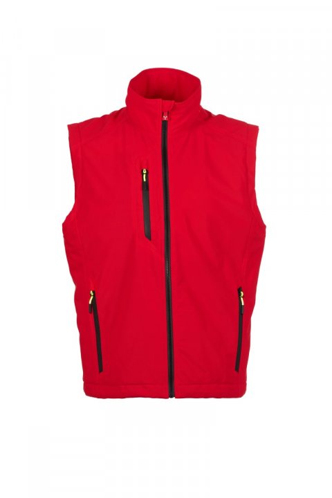 Creek Ultralite Pad Gefütterte Softshell-Weste Rouge / Noir
