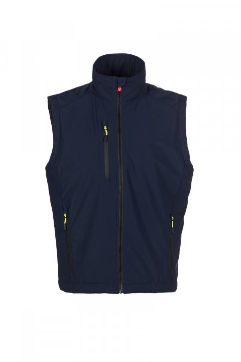 Creek Ultralite Pad Gefütterte Softshell-Weste Bleu marine / Noir