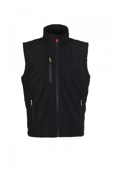 Creek Ultralite Pad Gefütterte Softshell-Weste Noir / Noir