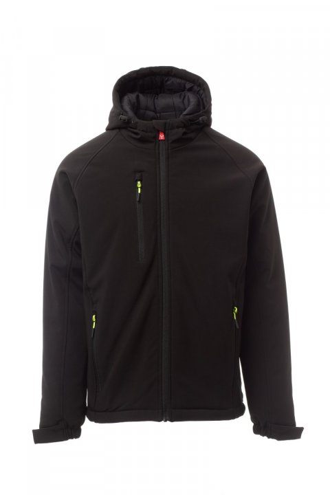 Gale Pad Gefütterte Softshell-Jacke