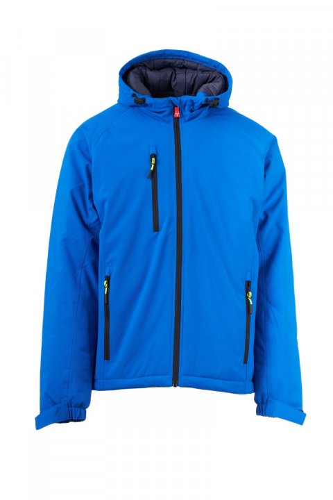 Gale Ultralite Pad 140 Gefütterte Softshell-Jacke KÖNIGSBLAU / Bleu marine