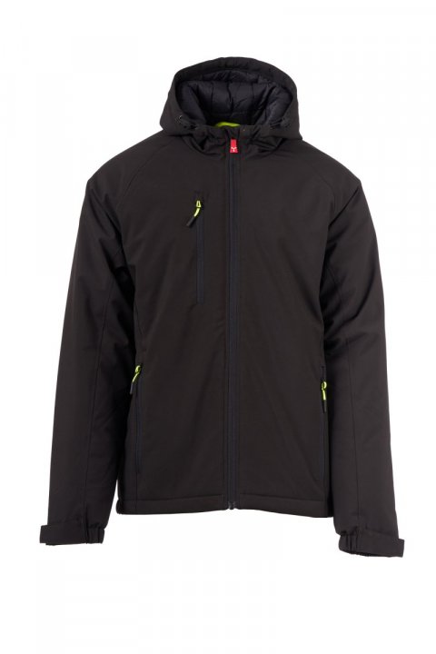 Gale Ultralite Pad 140 Gefütterte Softshell-Jacke Noir / Noir