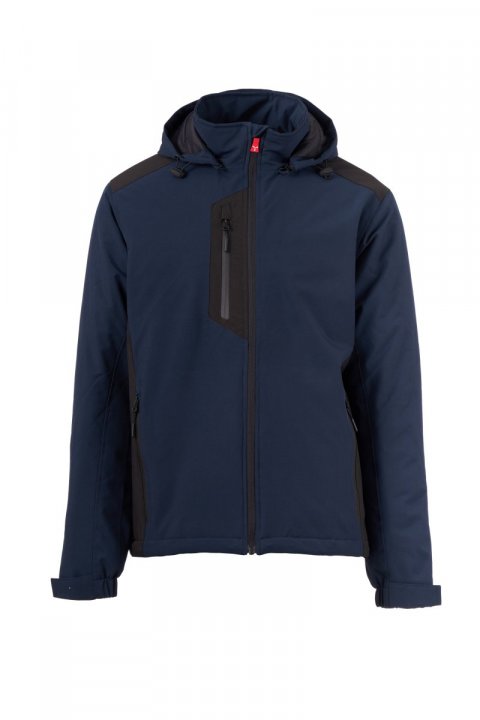Galway Ultralite Pad 140 Gefütterte Softshell-Jacke MARINEBLAU/SCHWARZ