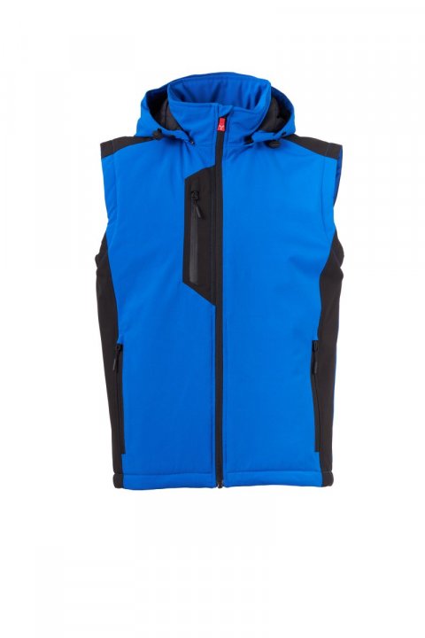 Galway Ultralite Pad 140 Gefütterte Softshell-Weste KÖNIGSBLAU/SCHWARZ