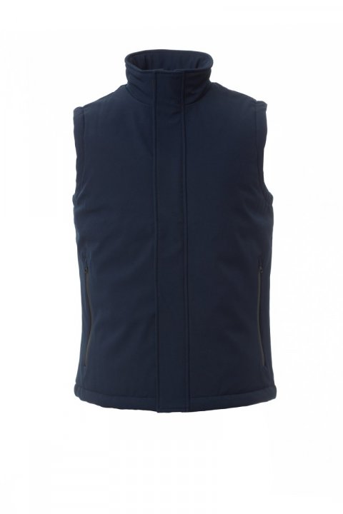 Nordet Gefütterte Softshell-Weste Bleu marine