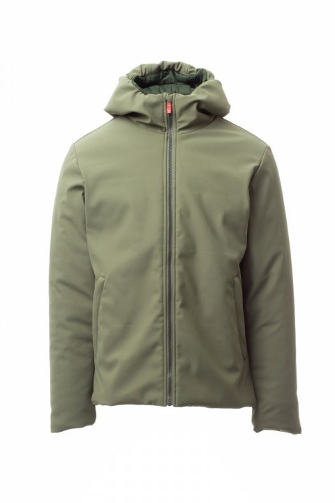 Oregon Gefütterte Softshell-Jacke MILITÄRGRÜN / Vert