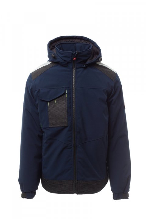 Performer Pad Gefütterte Softshell-Jacke MARINEBLAU/SCHWARZ