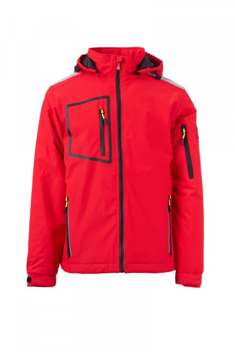 Stream Lite Pad Gefütterte Softshell-Jacke Rouge / Noir