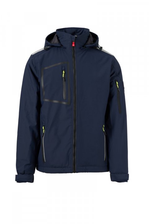 Stream Lite Pad Gefütterte Softshell-Jacke Bleu marine / Noir