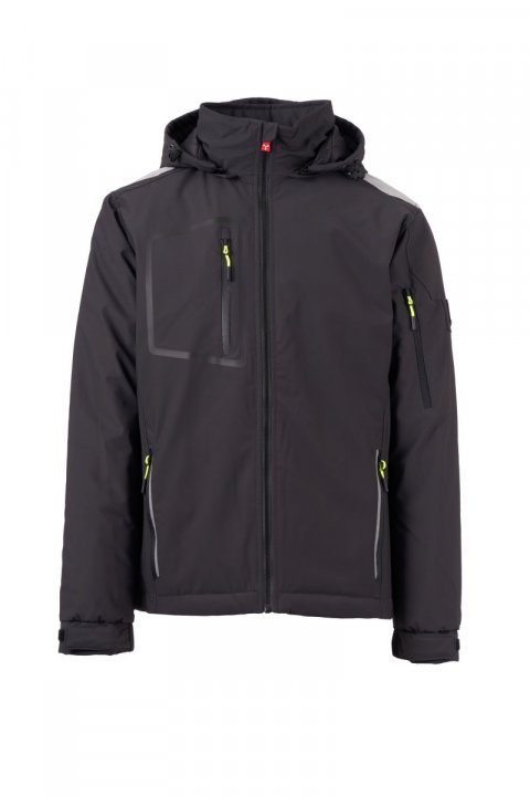 Stream Lite Pad Gefütterte Softshell-Jacke ANTHRAZIT / Noir