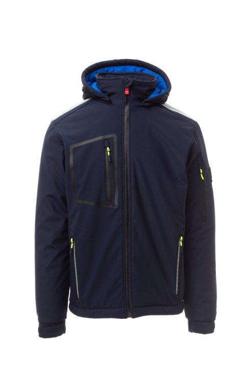 Stream Pad Gefütterte Softshell-Jacke Bleu marine / KÖNIGSBLAU