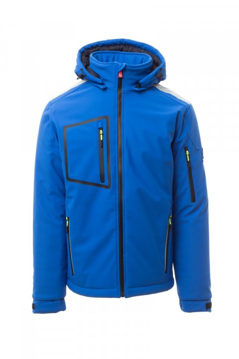 Stream Pad Gefütterte Softshell-Jacke KÖNIGSBLAU / Bleu marine