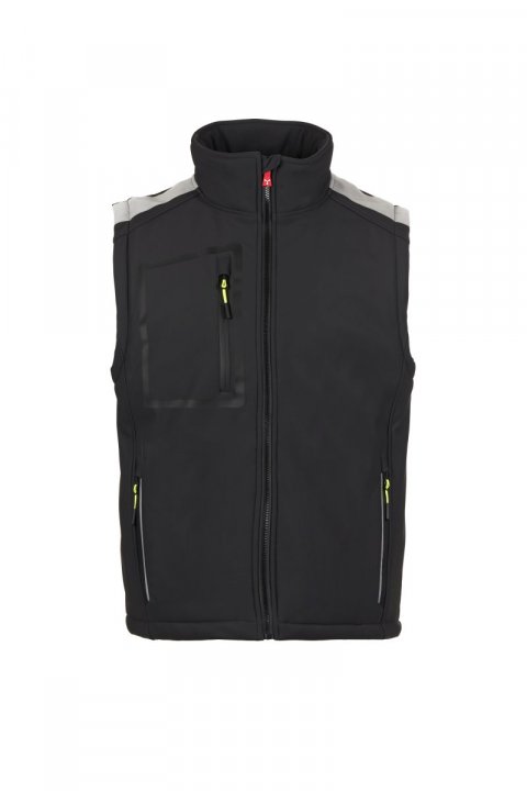 Stream Pad Gefütterte Softshell-Weste ANTHRAZIT / Noir