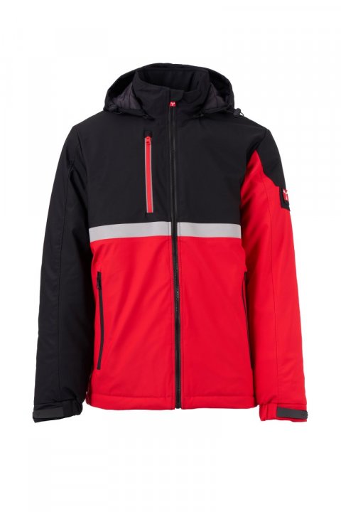 Wise Lite Pad Gefütterte Softshell-Jacke Rouge / Noir