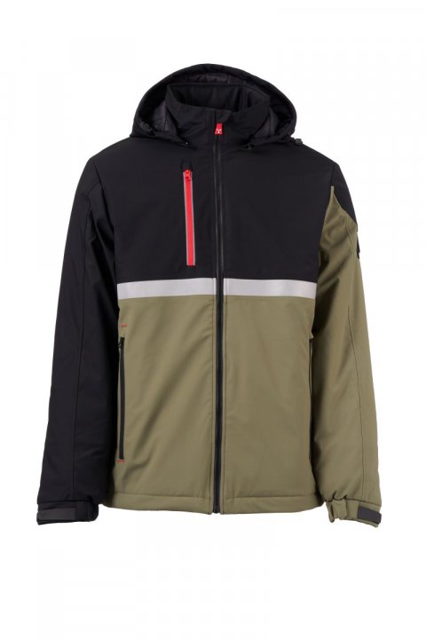 Wise Lite Pad Gefütterte Softshell-Jacke