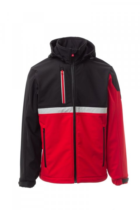 Wise Pad Gefütterte Softshell-Jacke