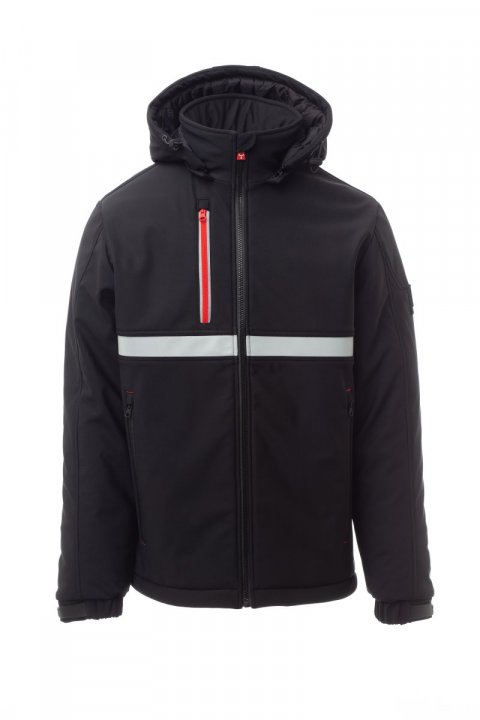 Wise Pad Gefütterte Softshell-Jacke