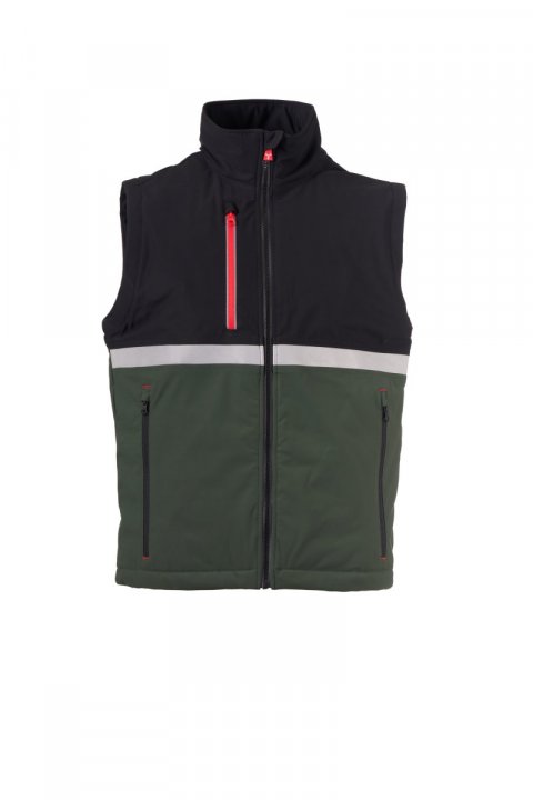 Wise Lite Pad Gefütterte Softshell-Weste