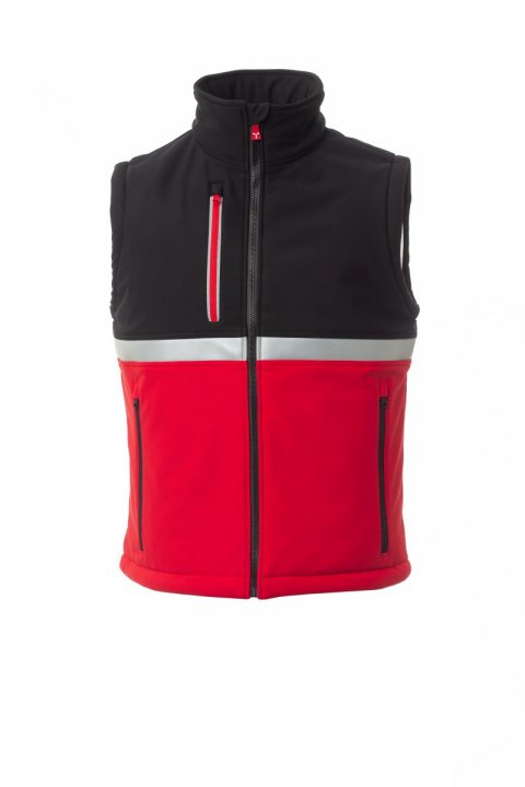 Wise Pad Gefütterte Softshell-Weste