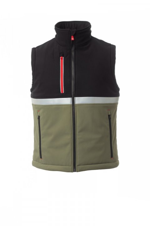 Wise Pad Gefütterte Softshell-Weste
