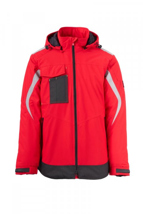 Wonder Lite Pad Gefütterte Softshell-Jacke ROT/SCHWARZ