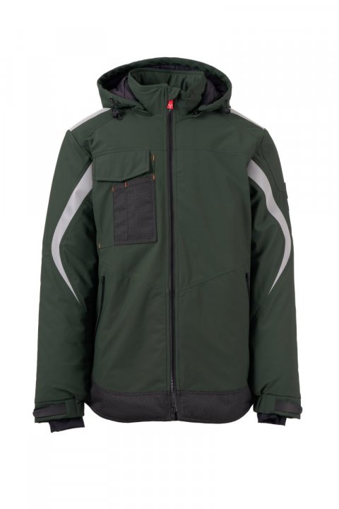 Wonder Lite Pad Gefütterte Softshell-Jacke WALDGRÜN/SCHWARZ