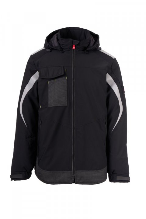 Wonder Lite Pad Gefütterte Softshell-Jacke SCHWARZ/SCHWARZ