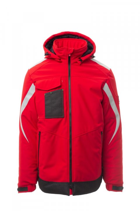 Wonder Pad Gefütterte Softshell-Jacke Rouge / Noir
